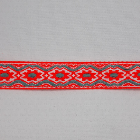 Ethnic decorative tape 20mm no. 2236