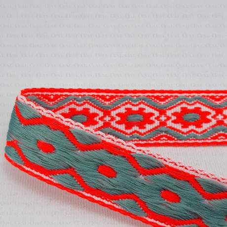Ethnic decorative tape 20mm no. 2236