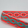 Ethnic decorative tape 20mm no. 2236