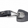 Fastening with 100mm leather piece no. 787