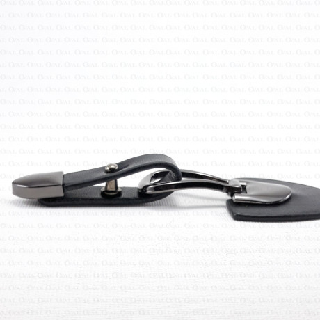 Zapięcie ze eko- skórką 100mm nr 787