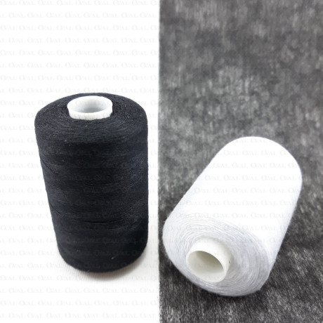 Polyester threads 1000 yards no. 2244