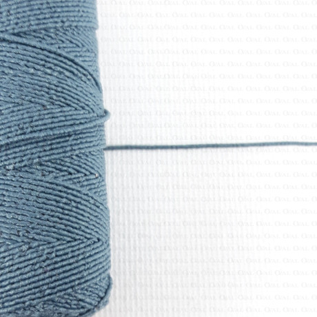 Nić gumowa grafit 30m nr4014