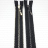 16 cm non-separating metal zips 2132
