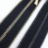 16 cm non-separating metal zips 2132