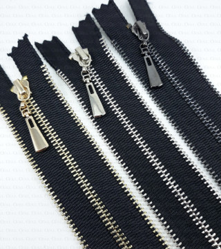 Zamek metalowy ,nierozdzielczy 16cm nr 2132