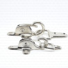 Metal clasp snap hook no. 1143