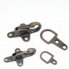 Metal clasp snap hook no. 1143