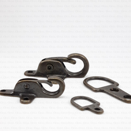 Metal clasp snap hook no. 1143