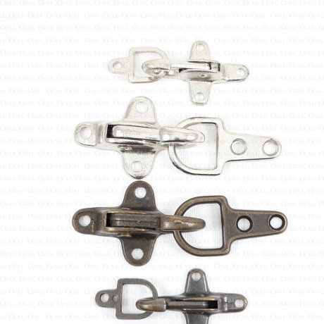 Metal clasp snap hook no. 1143