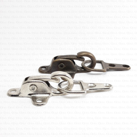 Metal clasp snap hook no. 1143