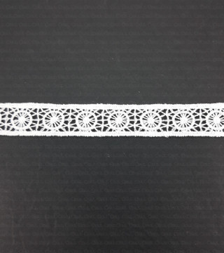 Guipure lace 13mm/1 or 20m no. 2256