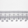 Guipure lace white, black, grey 70mm no. 2258