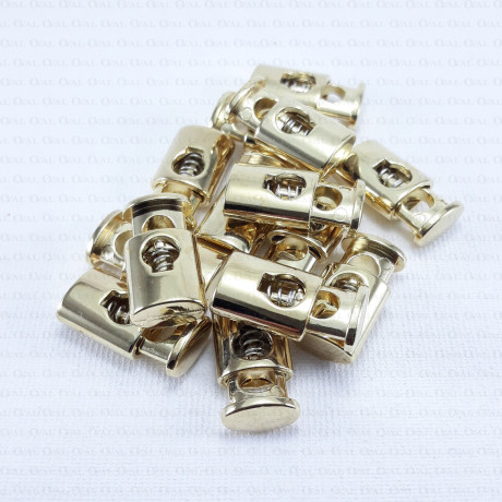 Single-hole metal cord stopper no. 1103