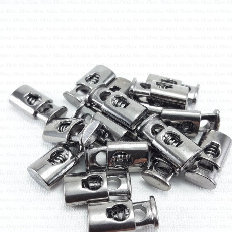 Single-hole metal cord stopper no. 1103