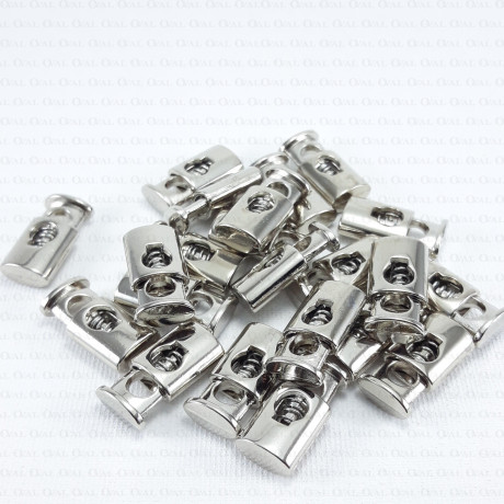 Single-hole metal cord stopper no. 1103