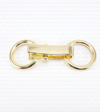 Metal fastening – Gold no. 761