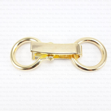 Metal fastening – Gold no. 761