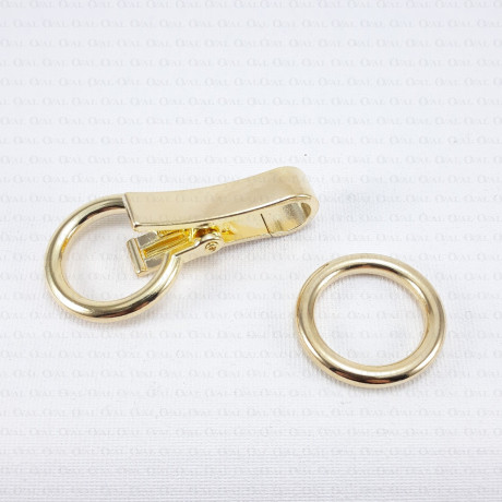 Metal fastening – Gold no. 761