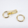Metal fastening – Gold no. 761