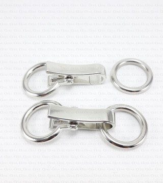 Metal clasp – Silver no. 763