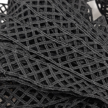 Guipure lace trim 17mm/1m 2260