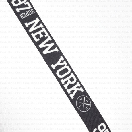 Taśma ozdobna z napisami 25mm  i 30mm  2262