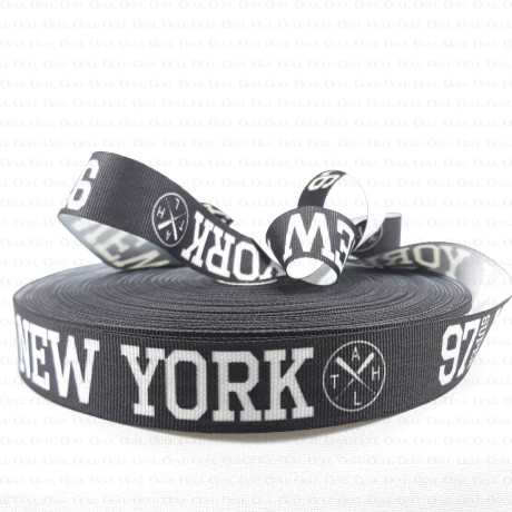 Decorative tape with inscriptions 25 mm and 30 mm / 1 or 50 m 2262