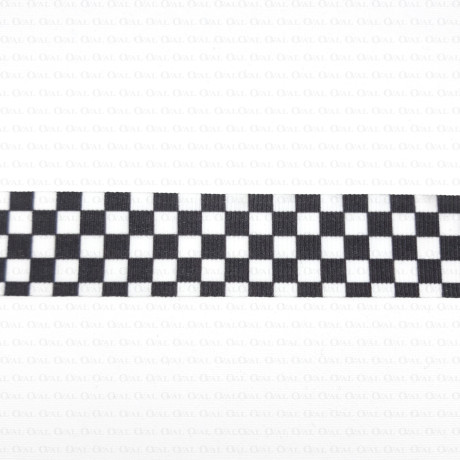 Decorative printed ribbon 25mm /1 or 50m 2263