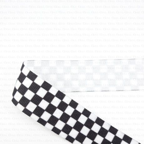 Taśma ozdobna drukowana 25mm 2263