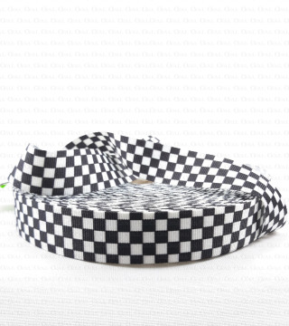 Decorative printed ribbon 25mm /1 or 50m 2263