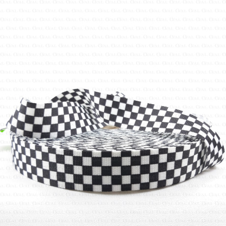 Decorative printed ribbon 25mm /1 or 50m 2263