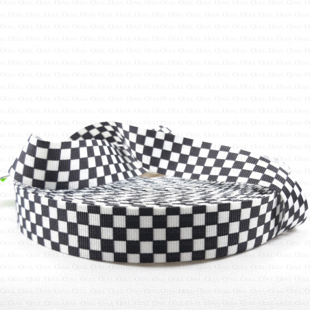 Decorative printed ribbon 25mm /1 or 50m 2263