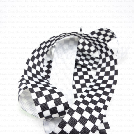 Decorative printed ribbon 25mm /1 or 50m 2263