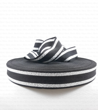 Decorative grosgrain ribbon 25mm /1 or 50m 2267