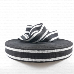 Taśma ozdobna rypsowa 25mm 2267 Taśma ozdobna rypsowa 25mm 2267