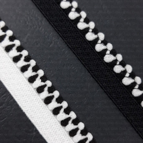 Gumokoronka 12mm  2273