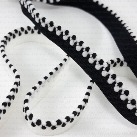 Gumokoronka 12mm  2273