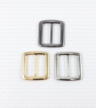 metal adjuster buckle gold nickel