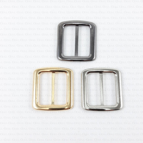 metal adjuster buckle gold nickel