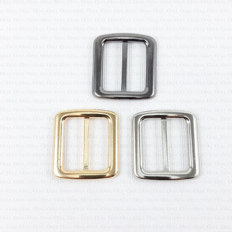 metal adjuster buckle gold nickel
