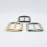 metal adjuster buckle gold nickel
