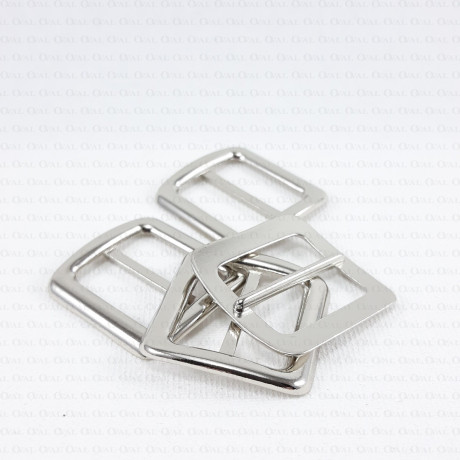 metal adjuster buckle gold nickel