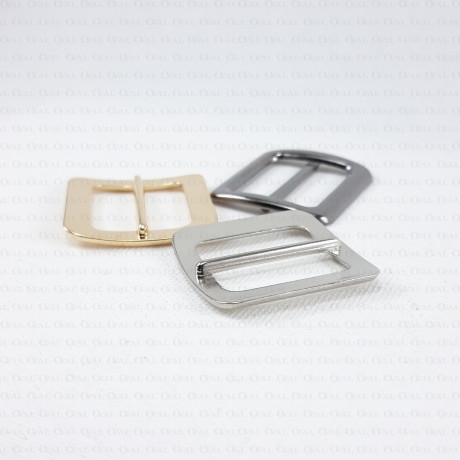 metal adjuster buckle gold nickel