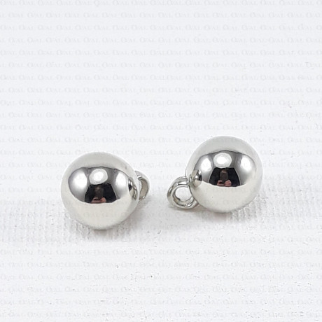 Guzik plastikowy 8mm PAKIET 10szt, 2275