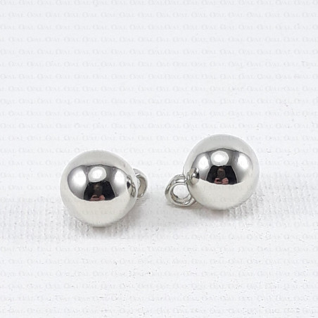 Guzik plastikowy 8mm PAKIET 10szt, 2275