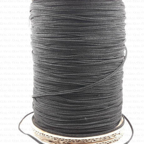 Guma biała i czarna  3mm /300mb 2277