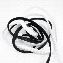 Guma biała i czarna 5mm/150mb 2278 Guma biała i czarna 5mm/150mb 2278