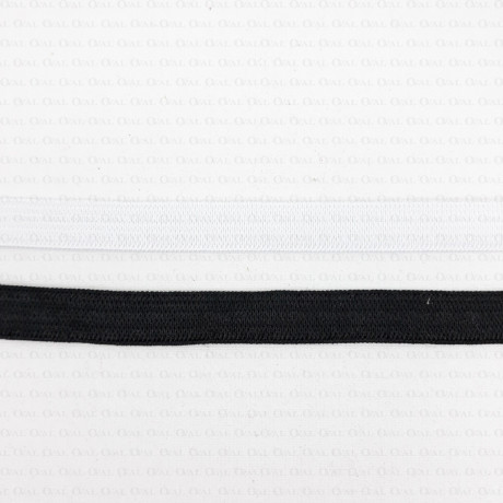 Guma biała i czarna 10mm/50mb 2280