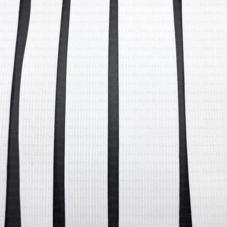 White elastic 25m / various widths no. 2281